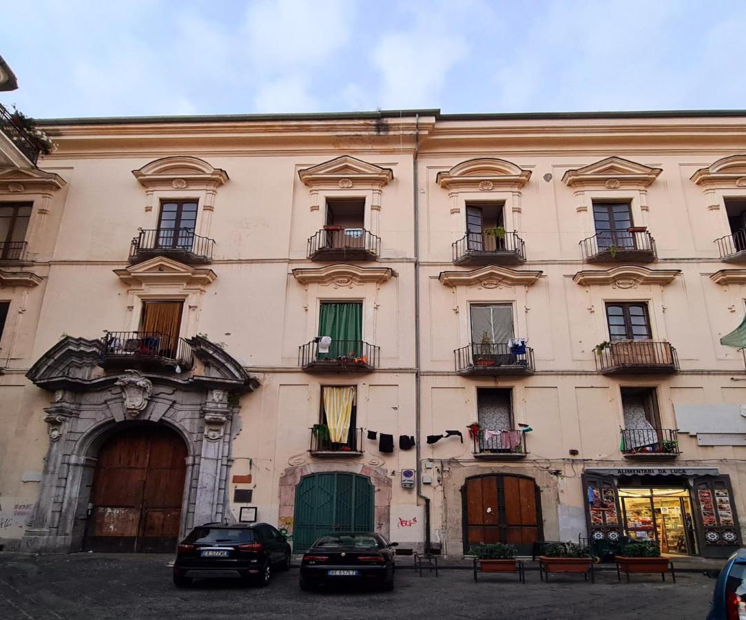 Salerno Experience Hostel ภายนอก รูปภาพ