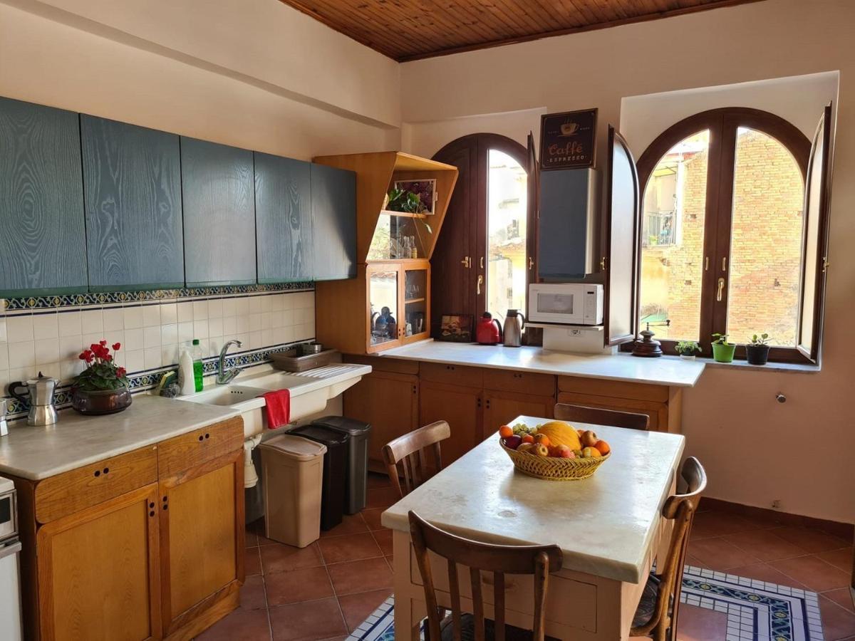 Salerno Experience Hostel ภายนอก รูปภาพ